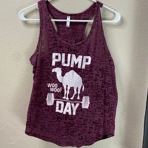 Pump day tank top